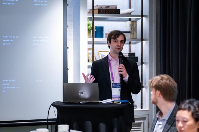 Detecting and Disrupting Offensive Cyber Agents